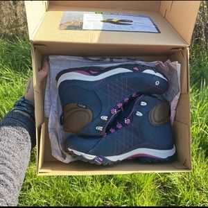 Oboz sapphire mid bdrys